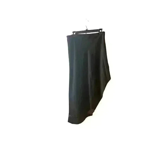 NWT ALC Black Dixie Asymmetrical Lace Ruffle Skirt Size 8 - Picture 8 of 13